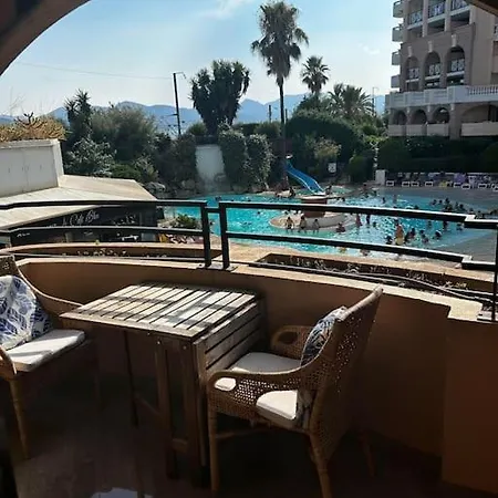 Cannes, Piscine - Vue - Terasse Apartment