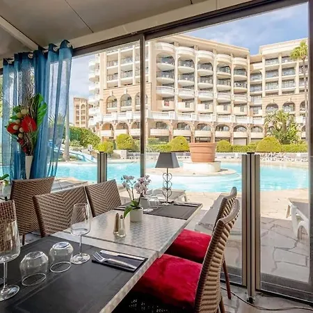 Apartment Cannes, Piscine - Vue - Terasse *
